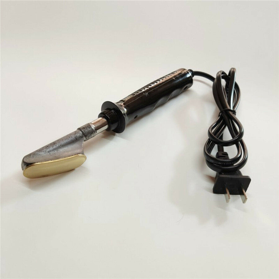 1 Set Car Bumper Repair Kit Hot Stapler Iron Plastic Welding Smoothing Tool 110V Q