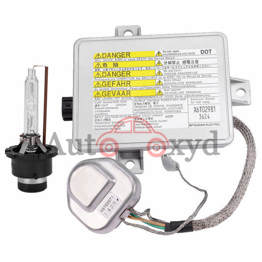 Xenon Ballast HID Headlight Unit & Igniter & Bulb for Acura TL TL-S TSX 2002-05 Q