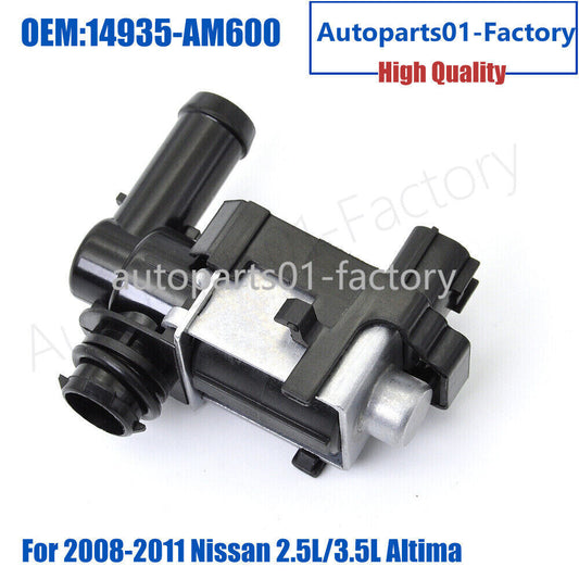 Vapor Canister Purge Solenoid Control Valve For 08-2011 for Nissan 2.5L/3.5L Altima