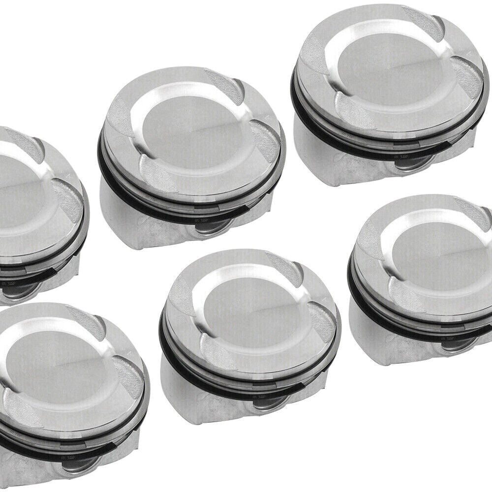 N63 Engine ¦µ89.00mm Pistons  Rings Set for BMW 550i 750i F01 F02 F07 F10 22mm