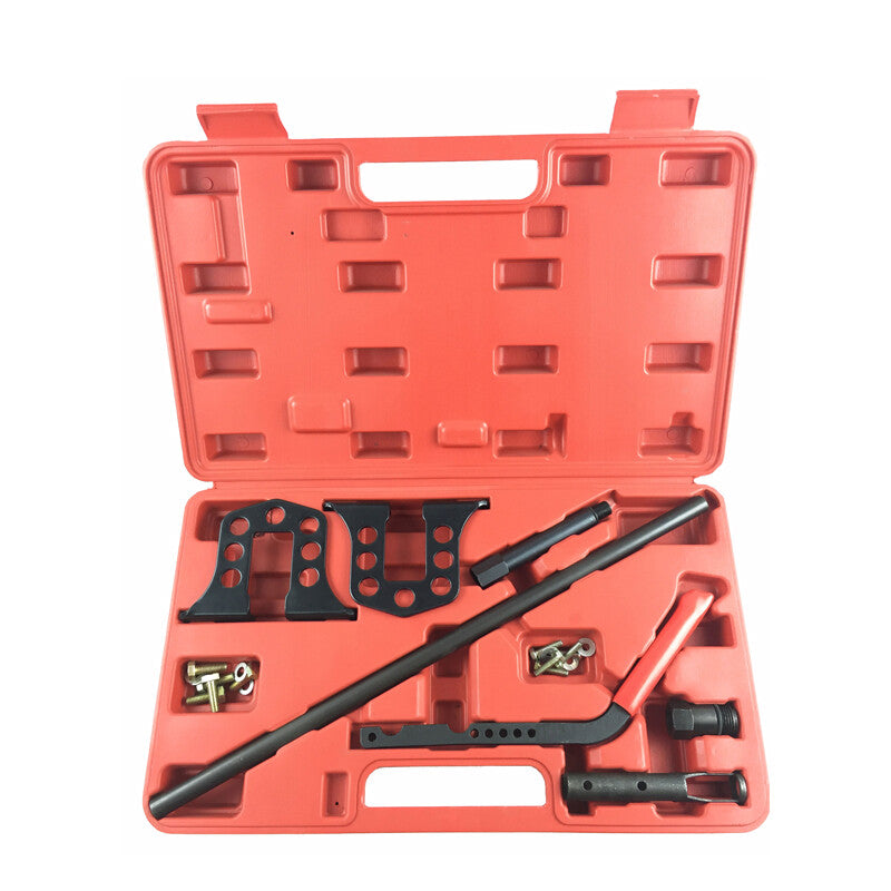 Automotive engine valve clip spring compressor kit dry installer disassembly and repair tools - n