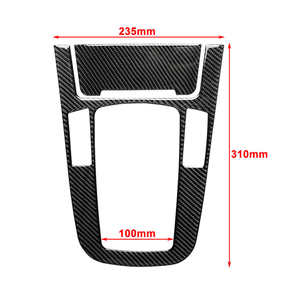 Center Console Gear Shift Panel Cover Trim Fit for Audi A4 S4 B8 B9 A5 S5 Q5 SQ5