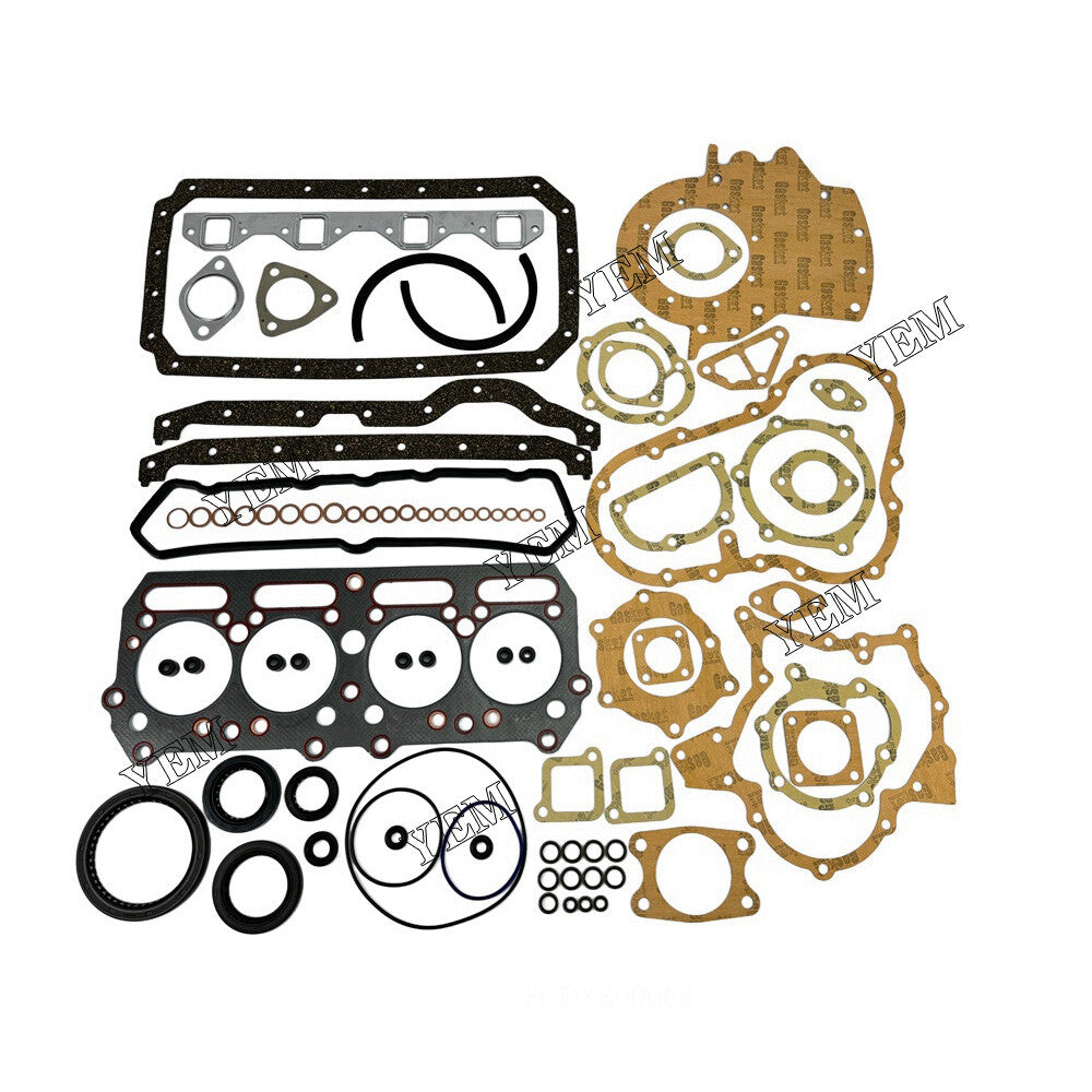 FD15 full gasket kit 30694-60010 is suitable for Mitsubishi engines. Q