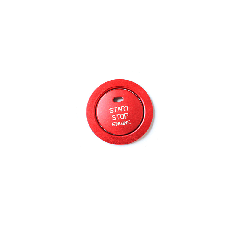 Engine Start Stop Push Switch Button Ring Cov For 2013-2020 for Mitsubishi Outlander