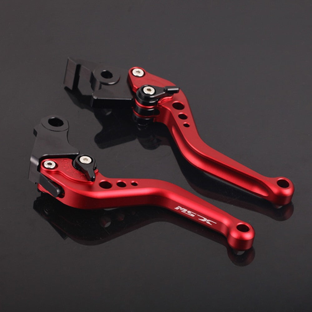 MSX LOGO CNC Short Brake Clutch Levers for HONDA MSX 125 GROM 2025 MSX125 SF Q