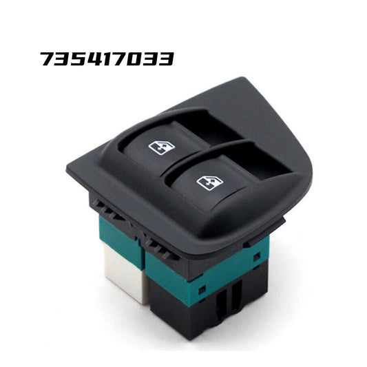 Suitable for Fiat Doblo Cargo 04-14 power window control switch button panel 735417033- n