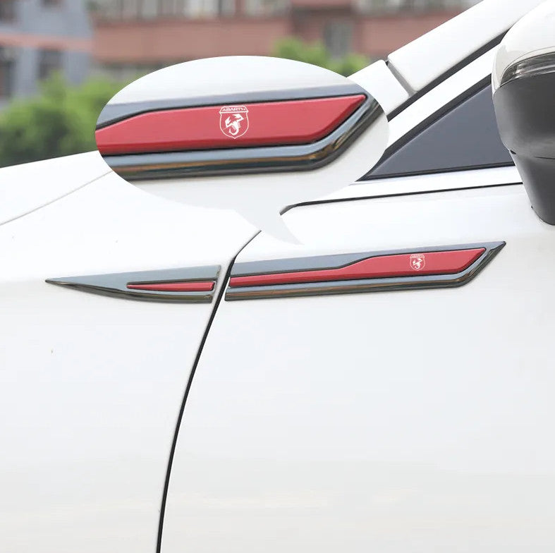 for Volvo AWD Red Rear Boot Trunk Badge Sticker Letter Badge XC40 XC60- v