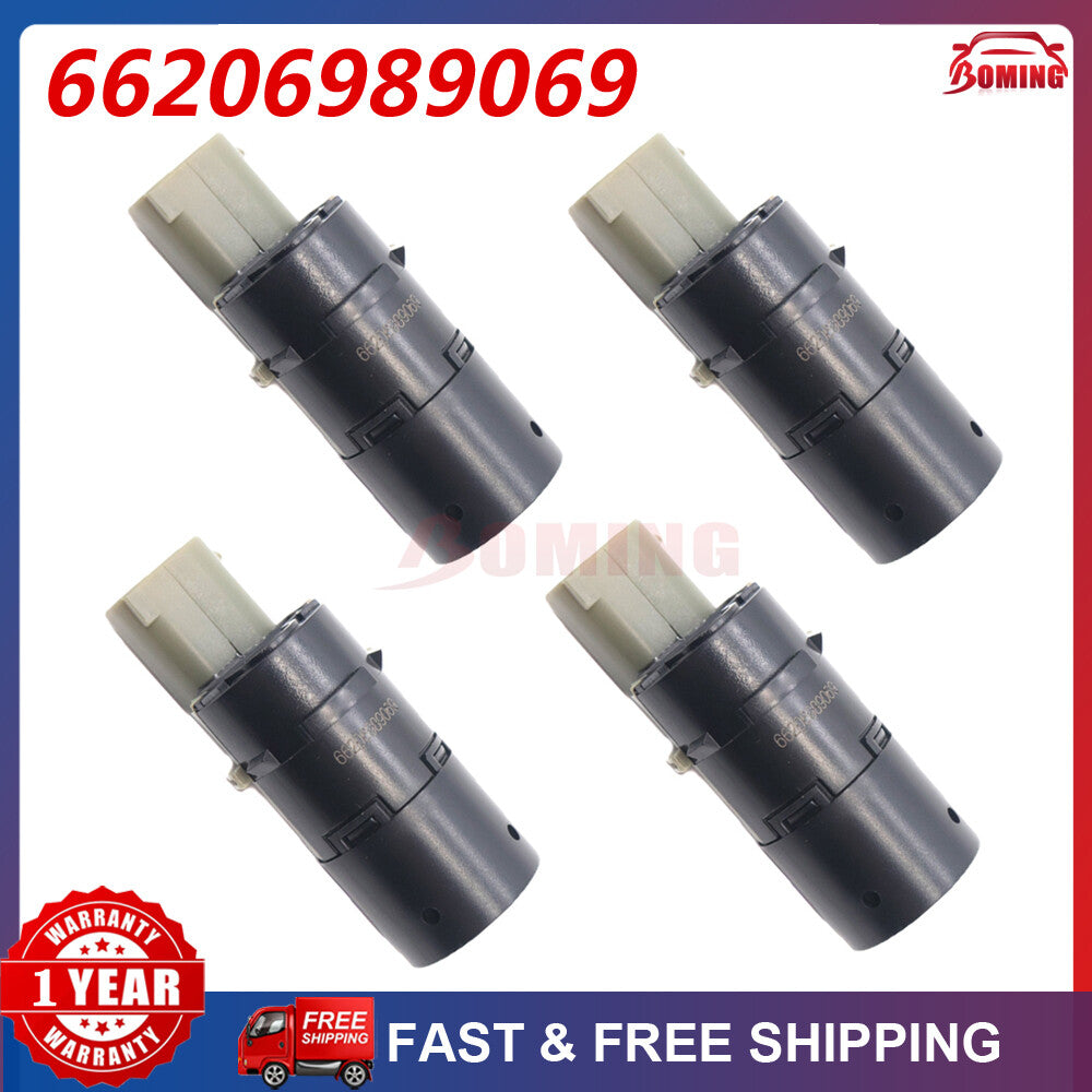 66206989112 for BMW E60 E61 M5 E65 X3 E83 E46 PDC Parking Sensor 4PCS Q
