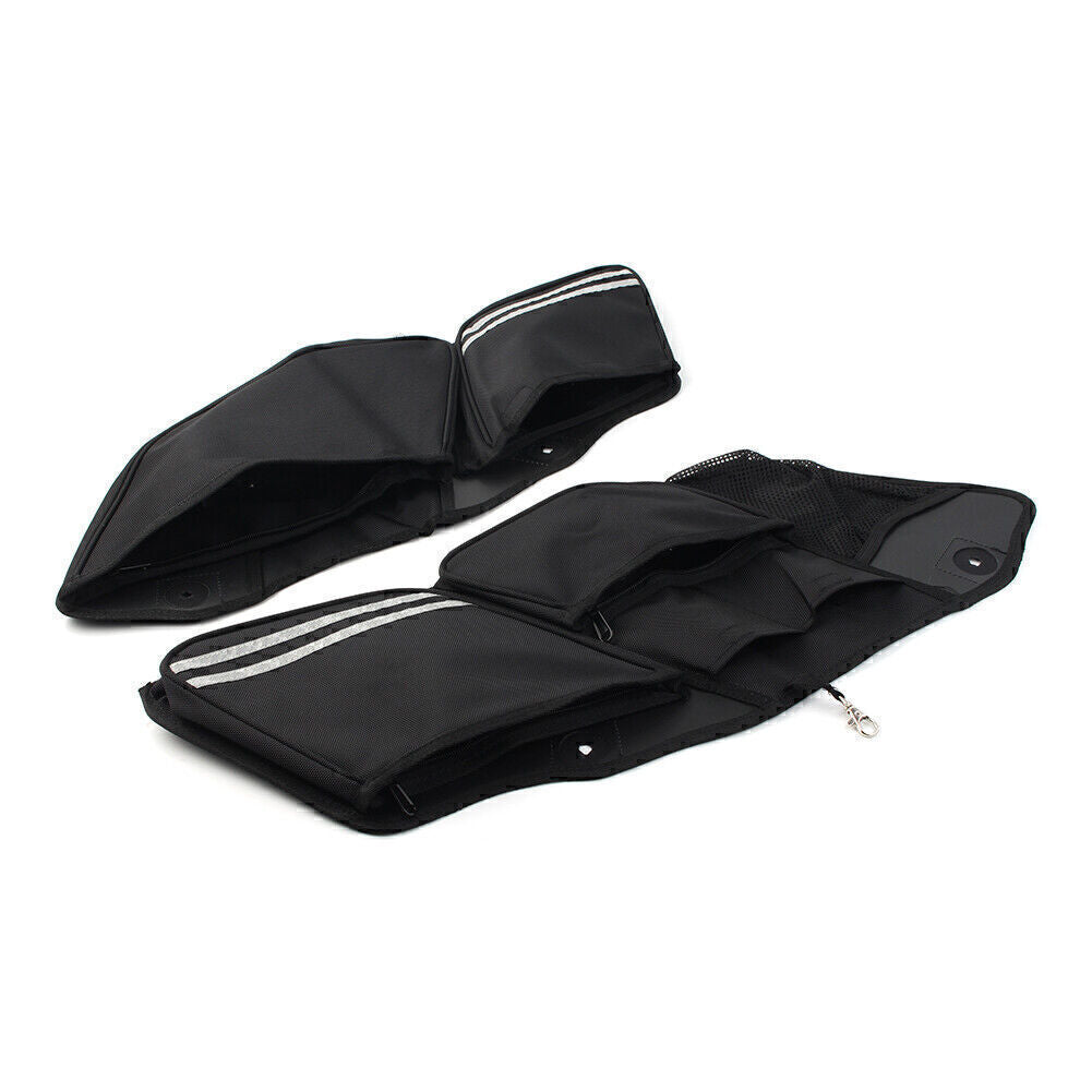 Saddlebag Liners Travel Packs Black Fit for Harley Touring Road King FLTR FLHX 14-20 Q