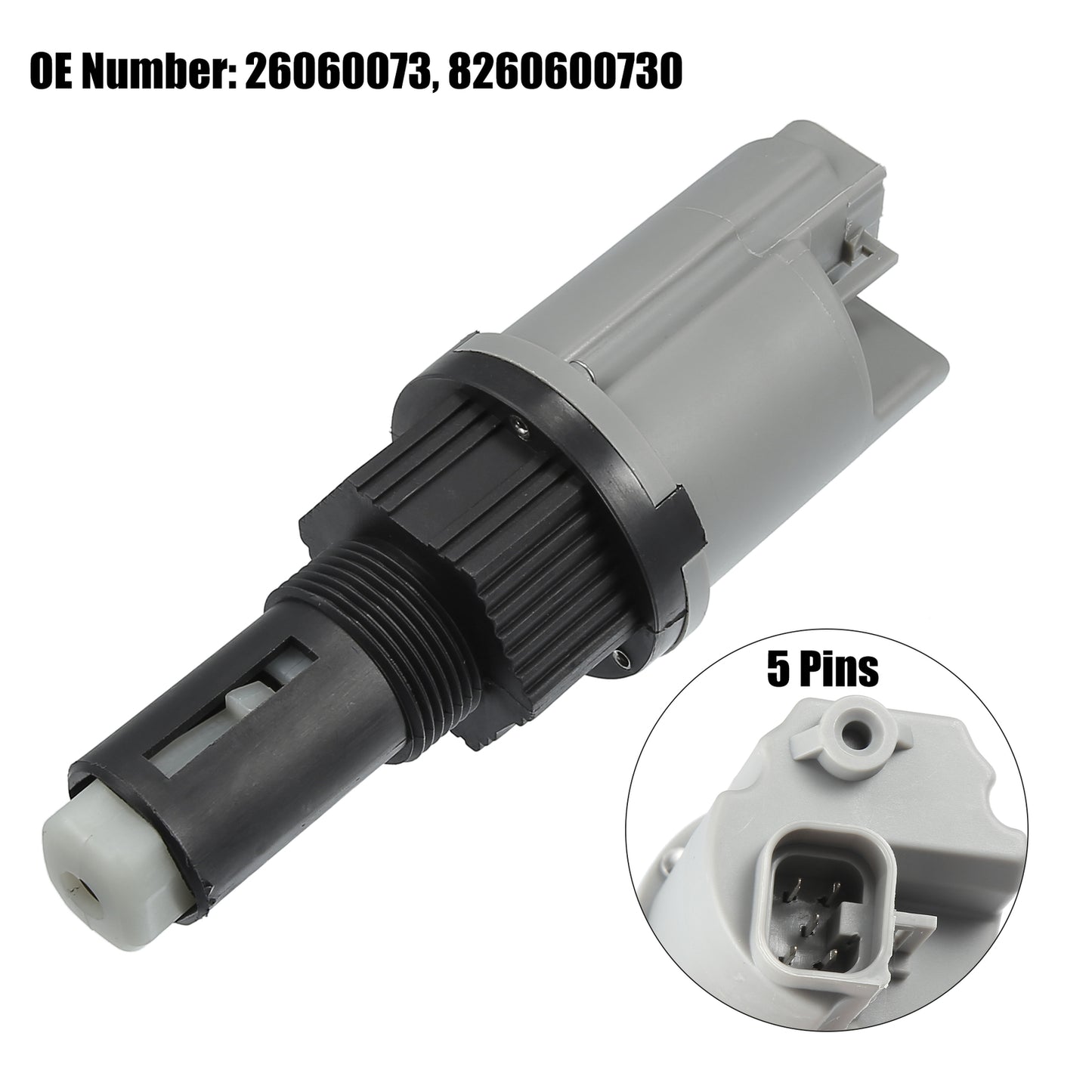 1 Pcs 4WD Front Axle Differential Actuator for Black Gray 26060073 n