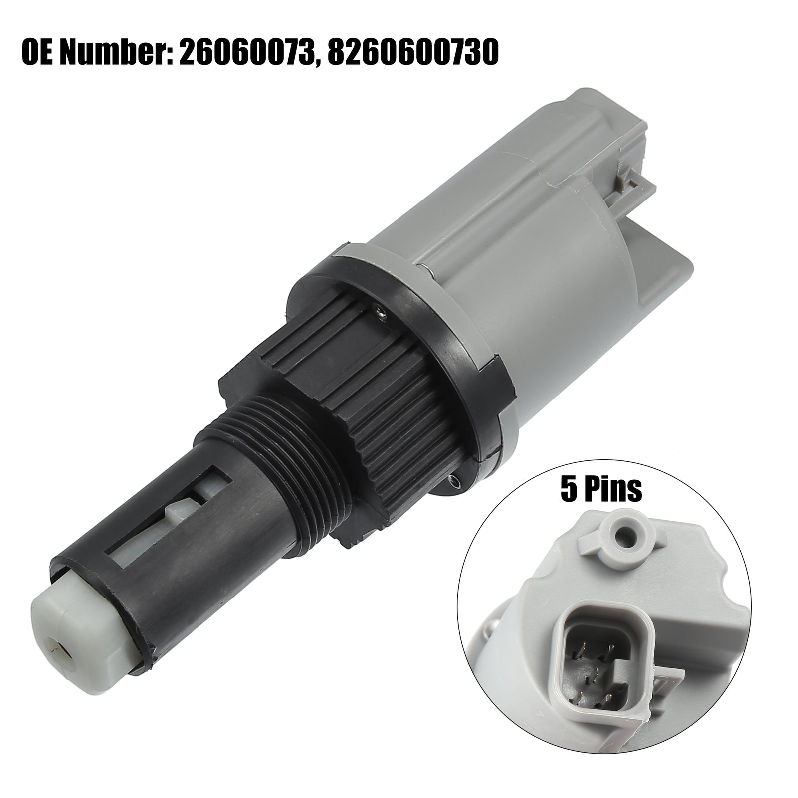1 Pcs 4WD Front Axle Differential Actuator for Black Gray 26060073 n