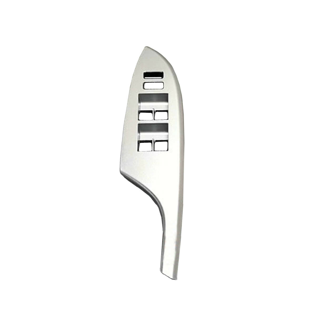 Left Front Window Switch Trim Bezel Silver For 2009-2013 for Toyota for Corolla Car Auto