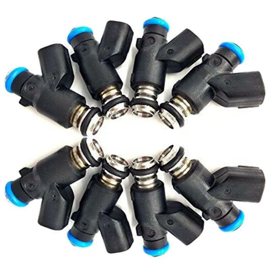 8 PCS 12613411 OEM new Delphi Fuel Injectors For GM for Chevrolet V8 4.8L/5.3L