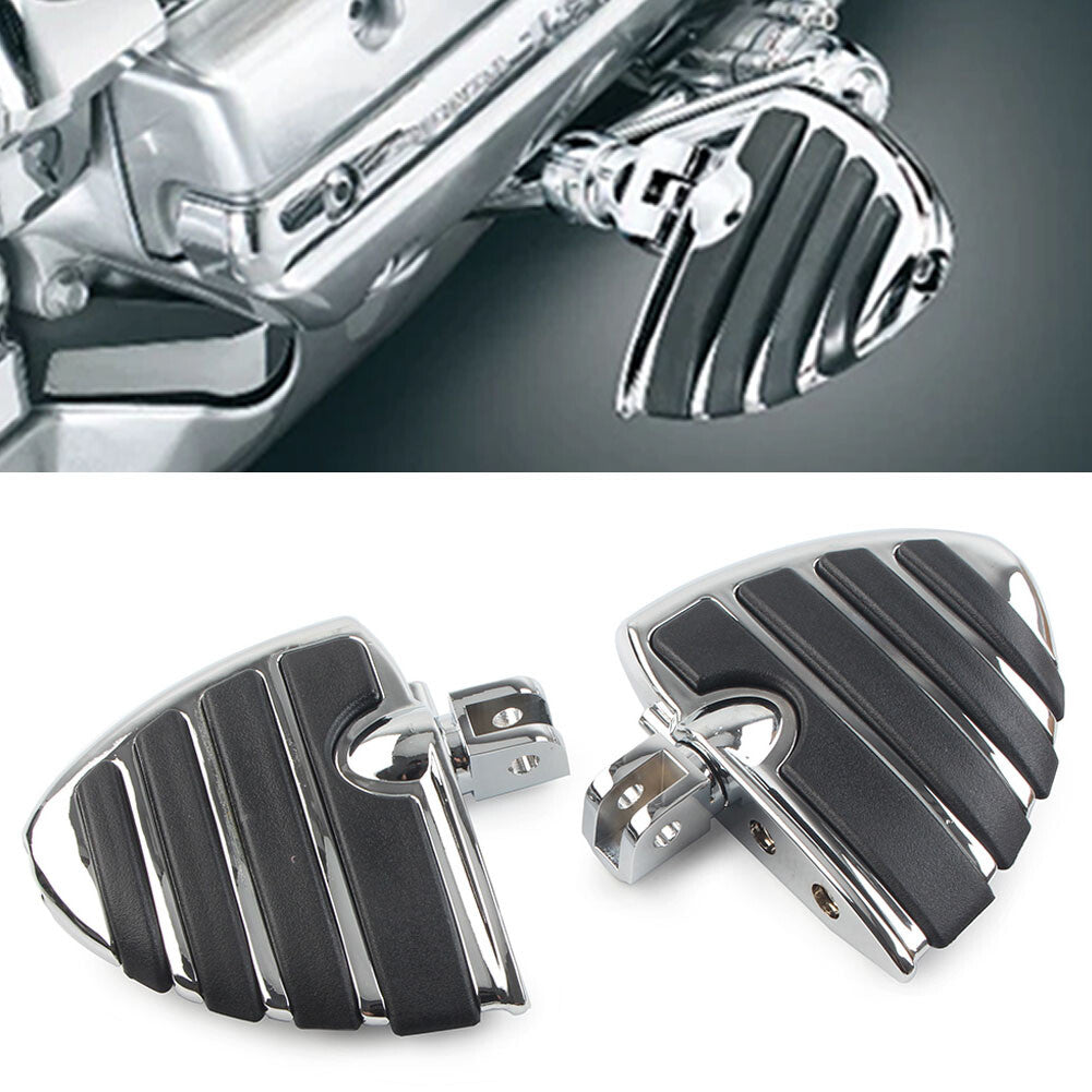 for Suzuki Boulevard M109R Motorcycle Front Rider Driver Foot Pegs FootRests