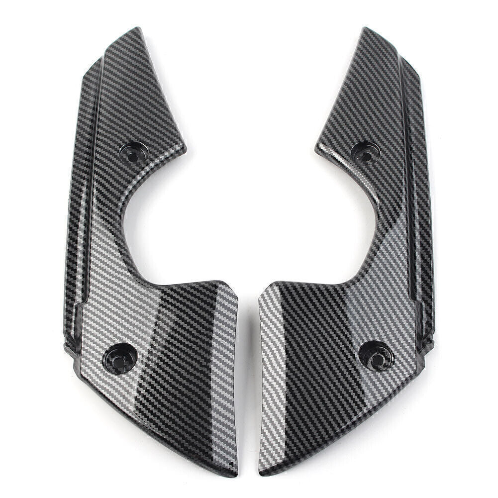 For 2009-14 for Yamaha YZF R1 Upper Front Air Dash Intake Cover Fairing Carbon Fiber