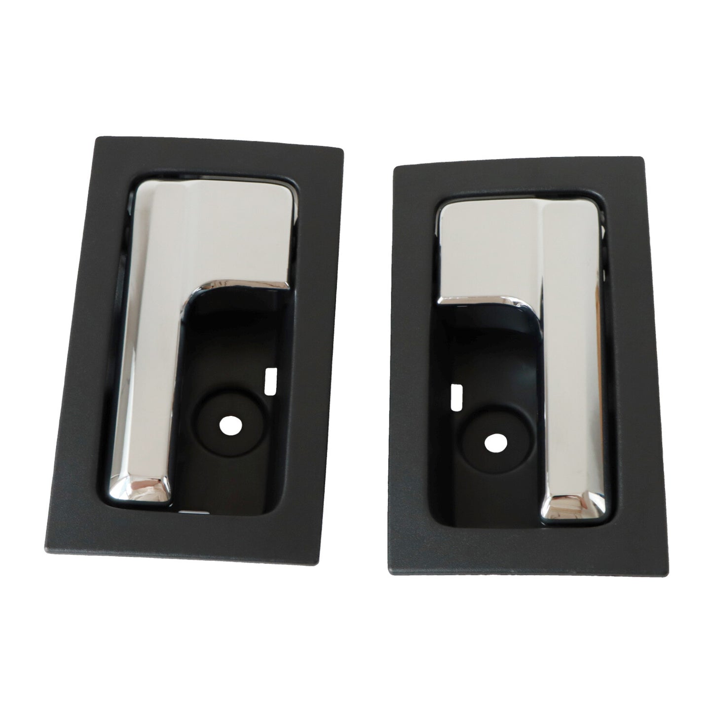 Inside Interior Door Handle Driver Passenger Pair Platinum Chrome For F150 n