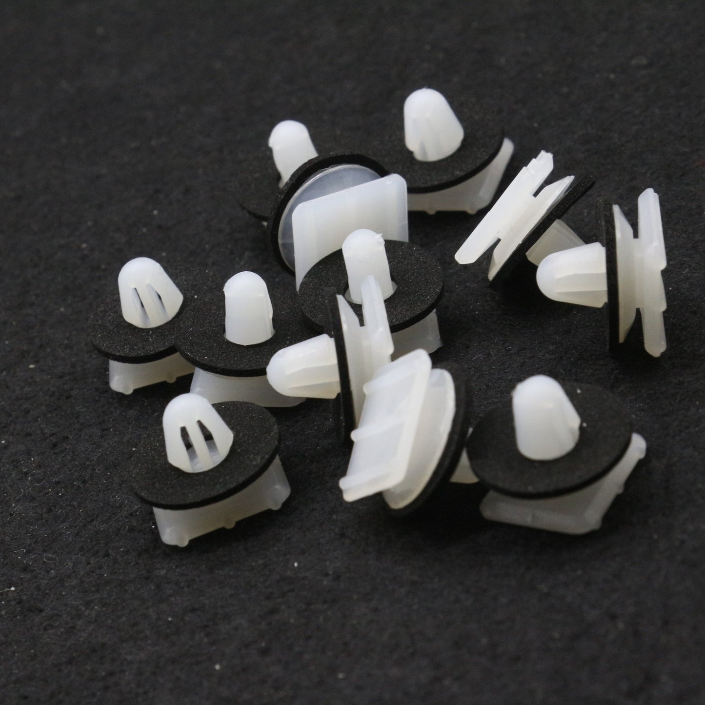 20pcs Door Pillar Molding Clip for Honda for Acura Mirror Corner Cover 76222-SP1-003
