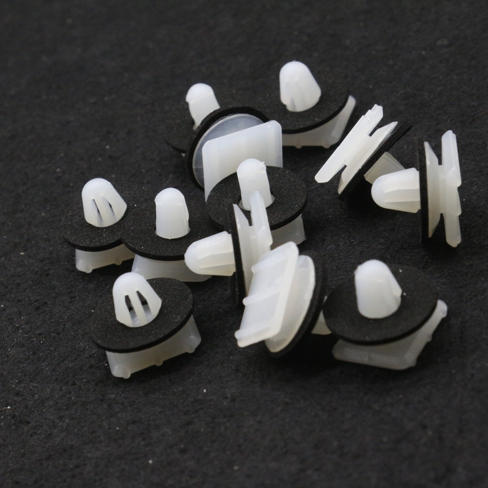 20pcs Door Pillar Molding Clip for Honda for Acura Mirror Corner Cover 76222-SP1-003