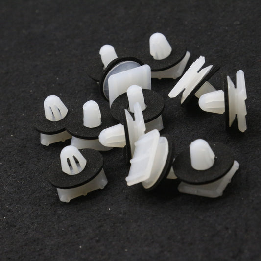 20pcs Door Pillar Molding Clip for Honda for Acura Mirror Corner Cover 76222-SP1-003