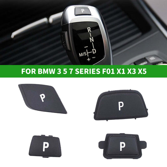 Gear Shift Change P button and lever button for BMW 3 Series, 5 Series, 7 Series, F01, X1, X3, X5 Q