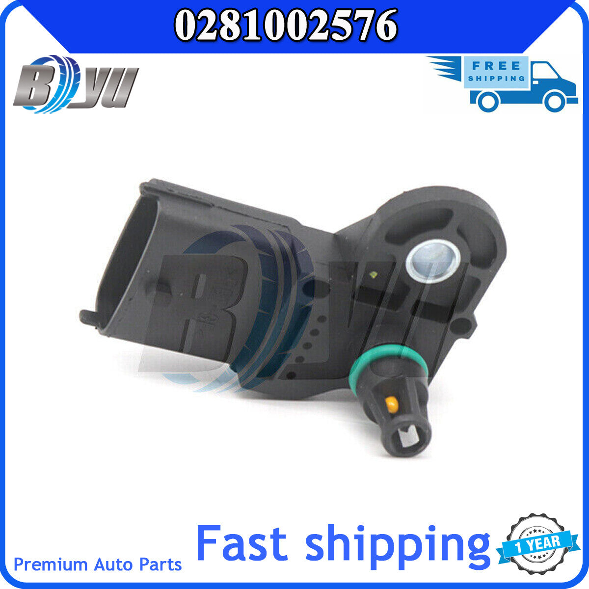 Air manifold pressure sensor 0281002576 0281002743 20524936 for Volvo v