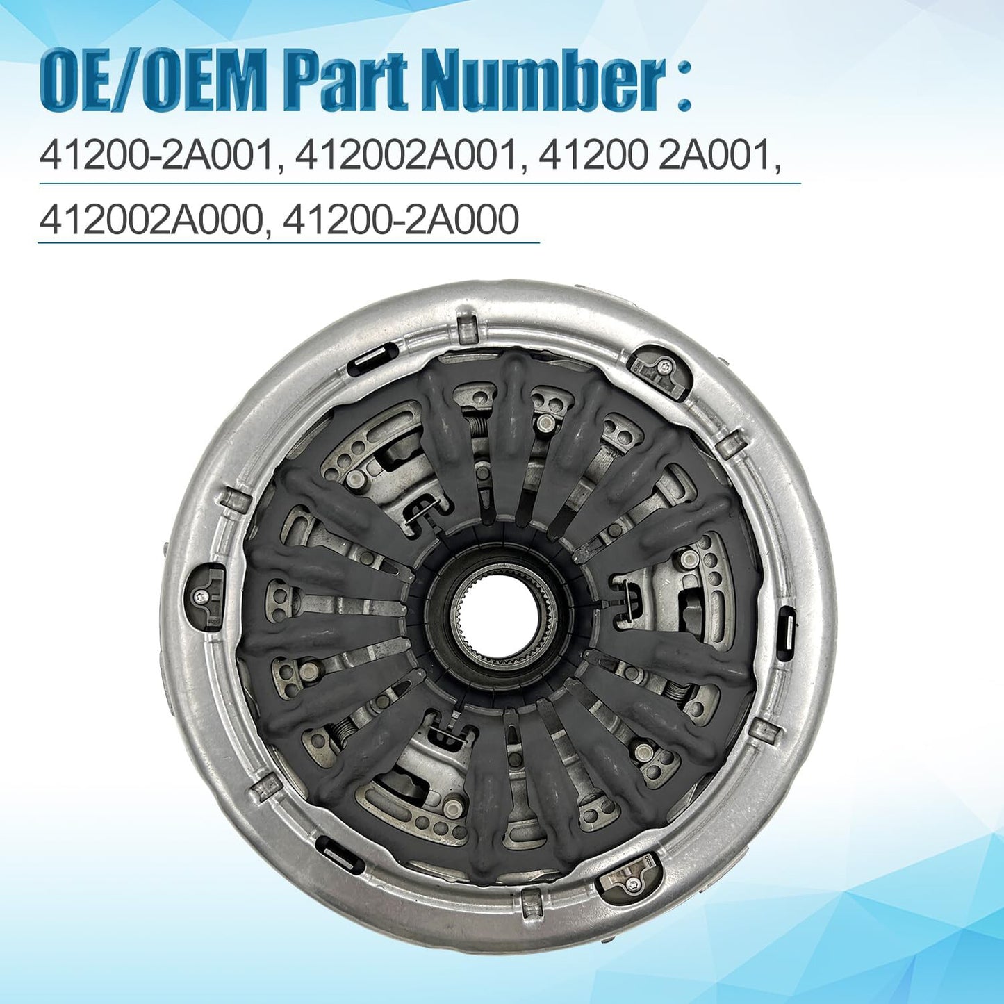 Package - Dual Clutch 41200 2A001 412002A001 for Hyundai for Veloster 1.6L 2012-2017 Q