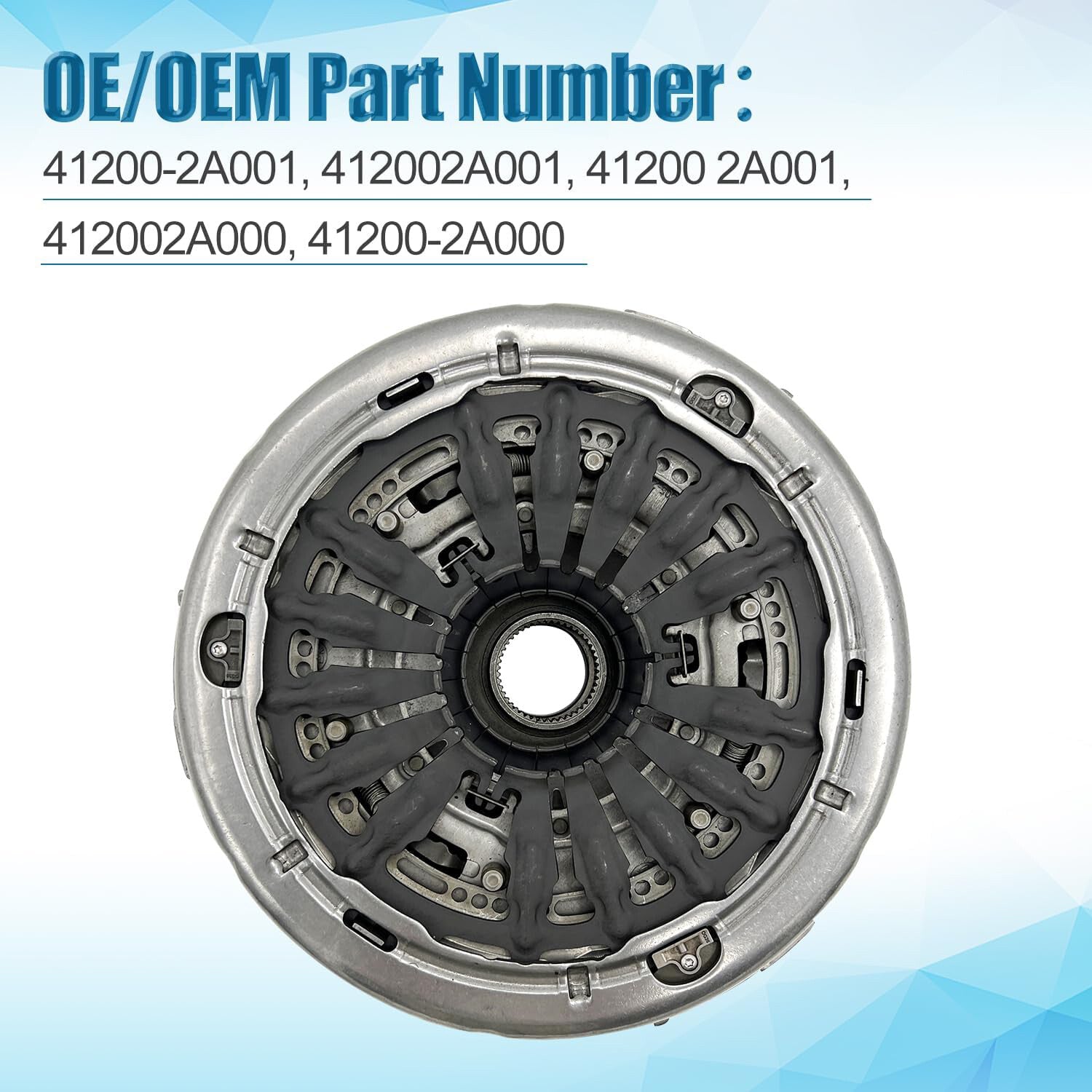 Package - Dual Clutch 41200 2A001 412002A001 for Hyundai for Veloster 1.6L 2012-2017 Q