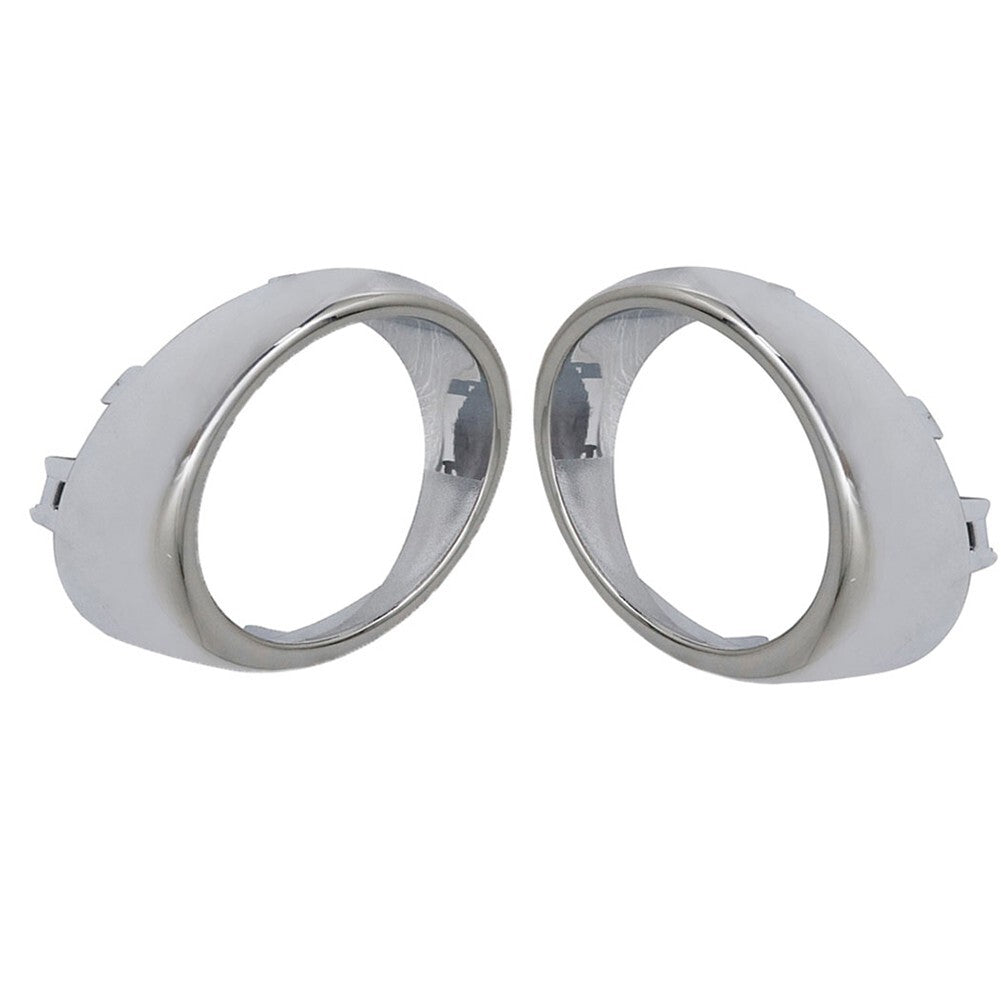 Pair Front Fog Light Bezel Trim 62256-1MS2A for Infiniti For G25 For G37 Sport v