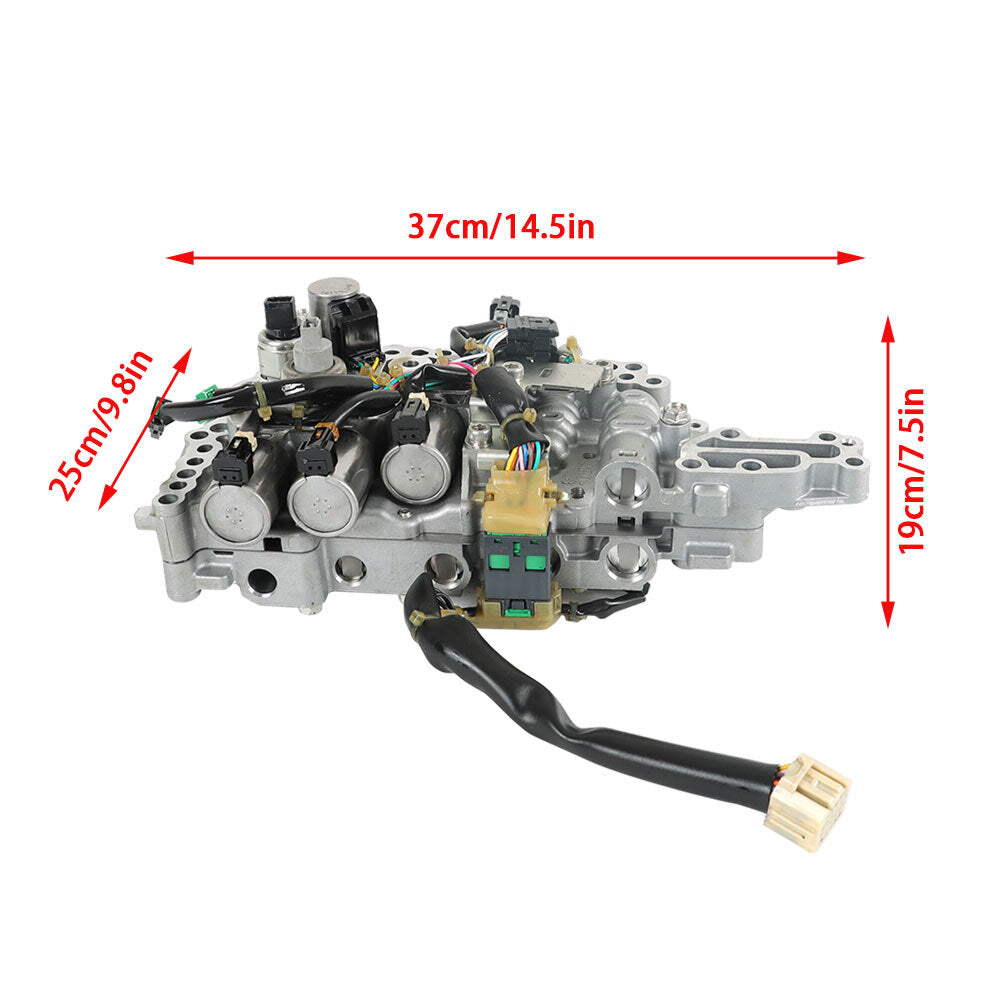 The JF017E valve body CVT transmission is suitable for the 2013-19 Pathfinder Murano V6 3.5L. n