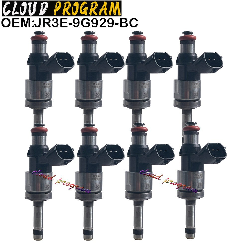 8Pcs Fuel Injectors JR3E-9G929-BC For 18-2020 for Mustang 5.0L V8 CM5265 n