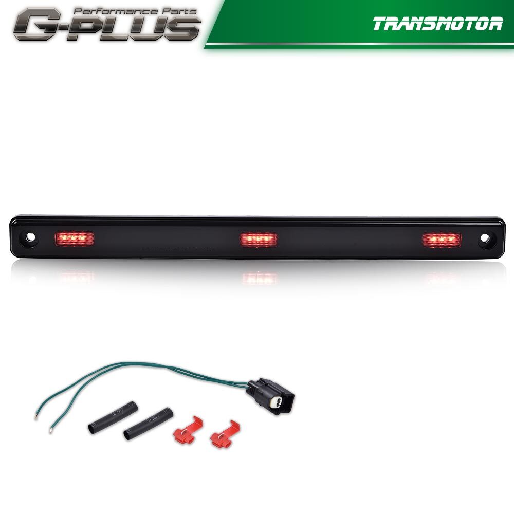 Fits 17-22 for Super Duty Dual DRW Center Rear Red Marker Lights Brand New - v
