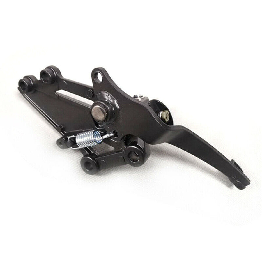 1Pair Motorcycle Shift Lever Frontset Foot Peg Bracket Footrest Pedal Shifter Q