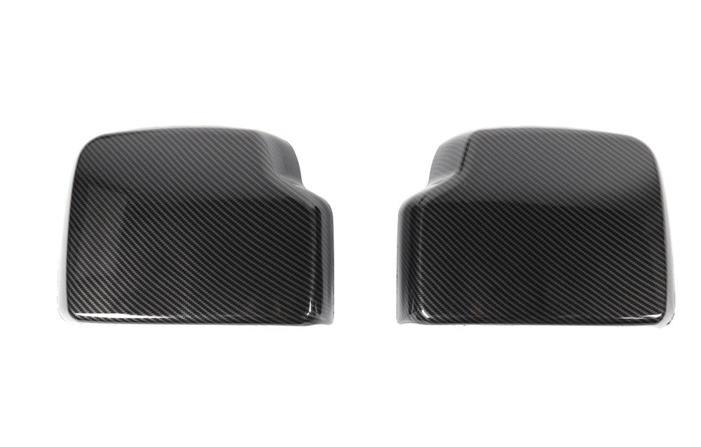 Carbon Fiber ABS Exterior Side Rearview Mirror Caps Cover for Suzuki for Jimny 2019+