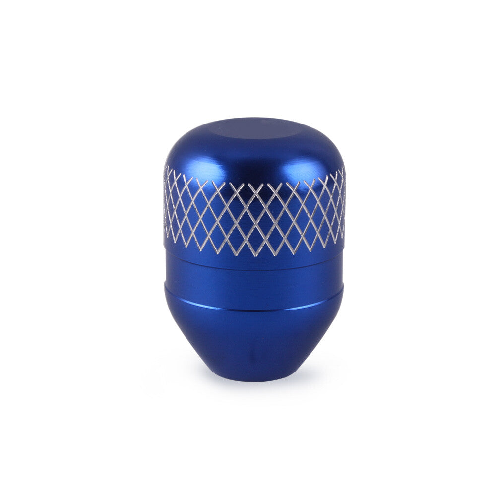 Aluminum Blue Gear Shift Knob Weighted Shifter For M10P1.5