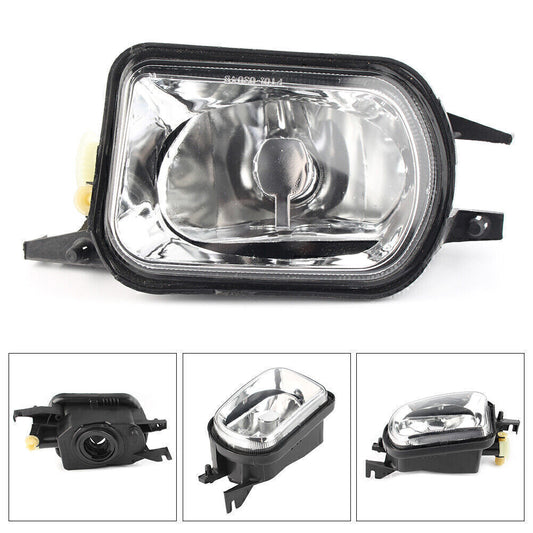 1xLED Front Fog Driving Light Housing Cover Fit for Mercedes Benz W203 C-Class 01-07