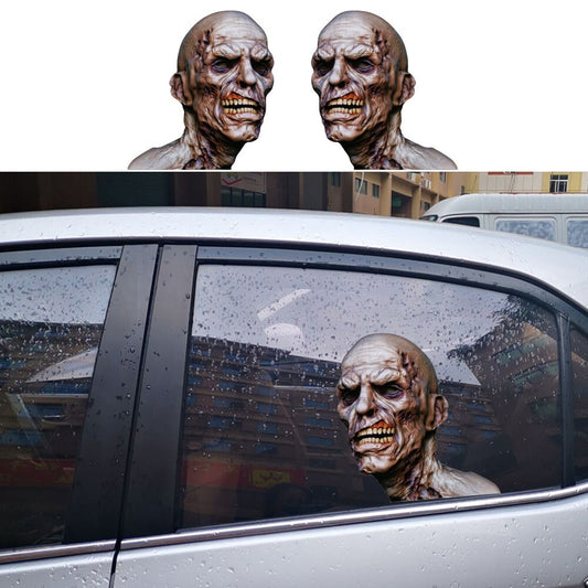 2Pcs Car Sticker Window Bumper Decals Vinyl Decoration Parts Fit For Truck for SUV