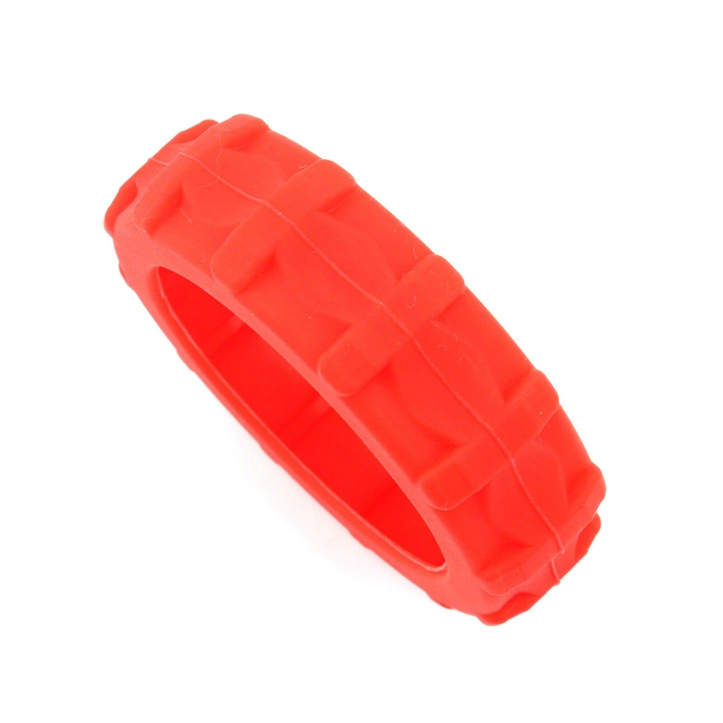 Multi-controller Protector Handle Rubber Cover for BMW R1250GS F750GS Red 1PCS Q