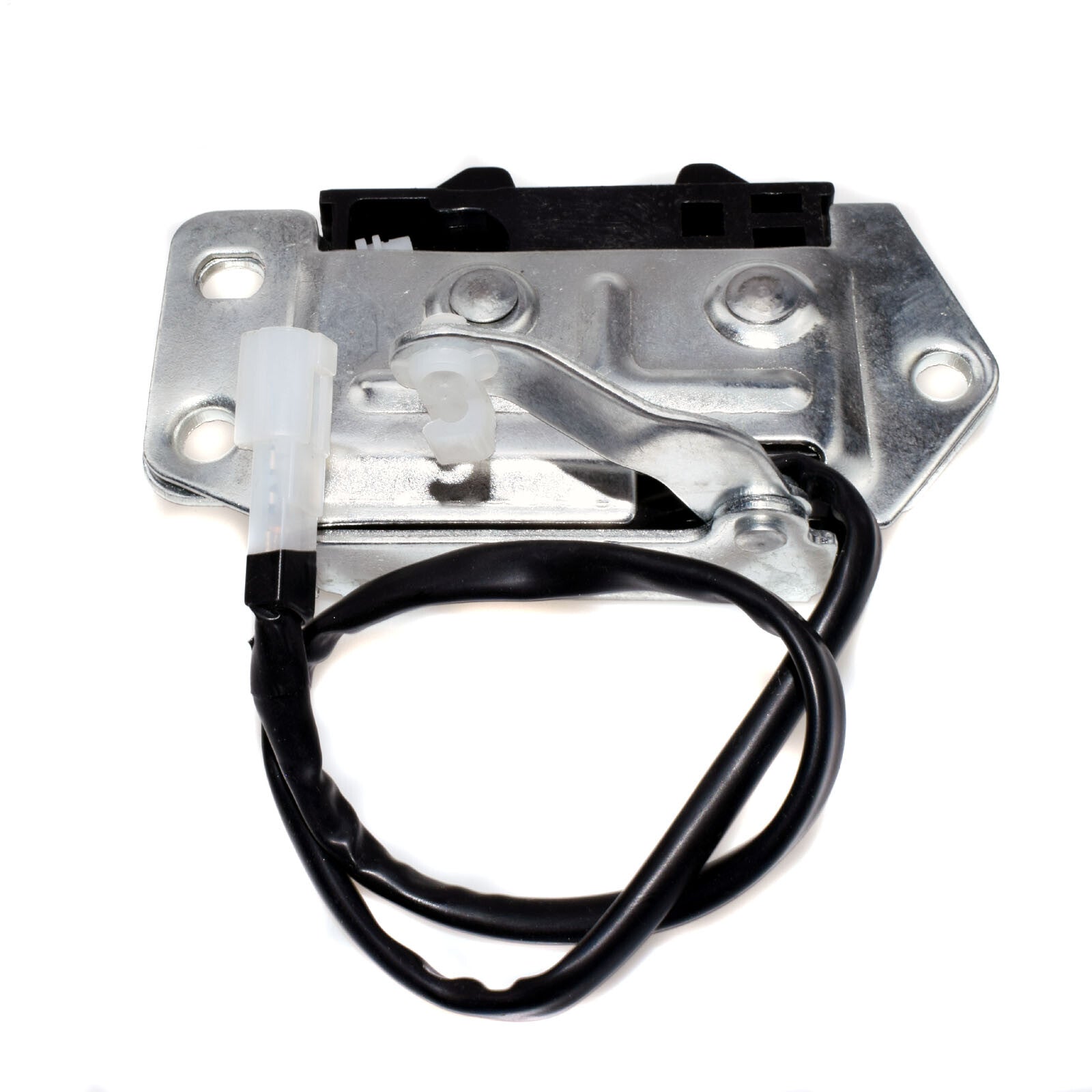 The tailgate latch is compatible with 2000-2010 Hiace Dyna- 1990-2004 models. n