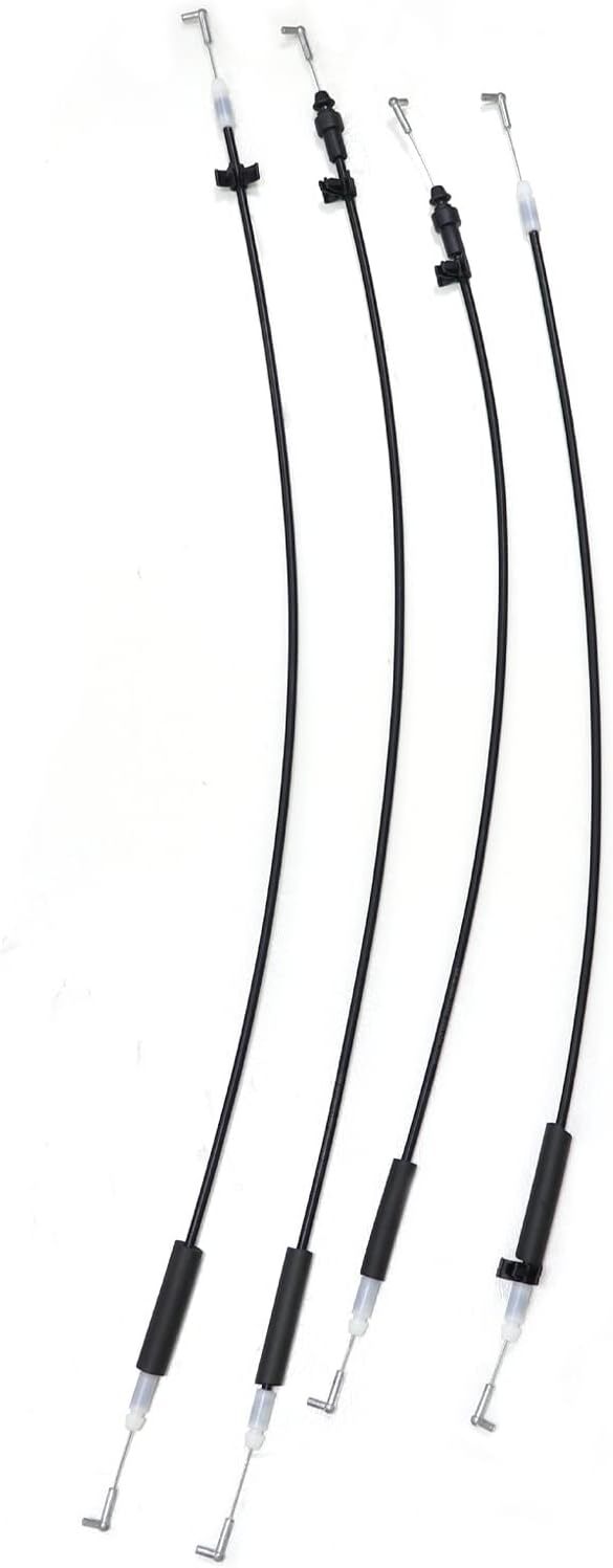 Handlebar inner door lock cable (left and right) compatible with for Honda Accord 2003-07 72671-SDG-H01