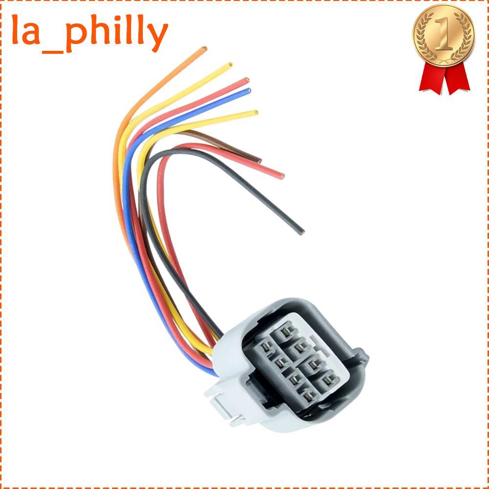 8 Pins Headlghts Assembled Connector Plug W/ Wires for Camry GX460 90980-10897 Q
