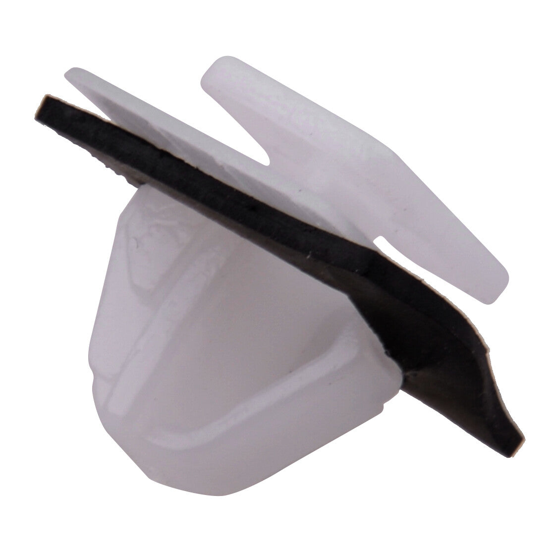 50x White Car Molding Rocker Panel Retainers Clips Fit for Hyundai for Kia