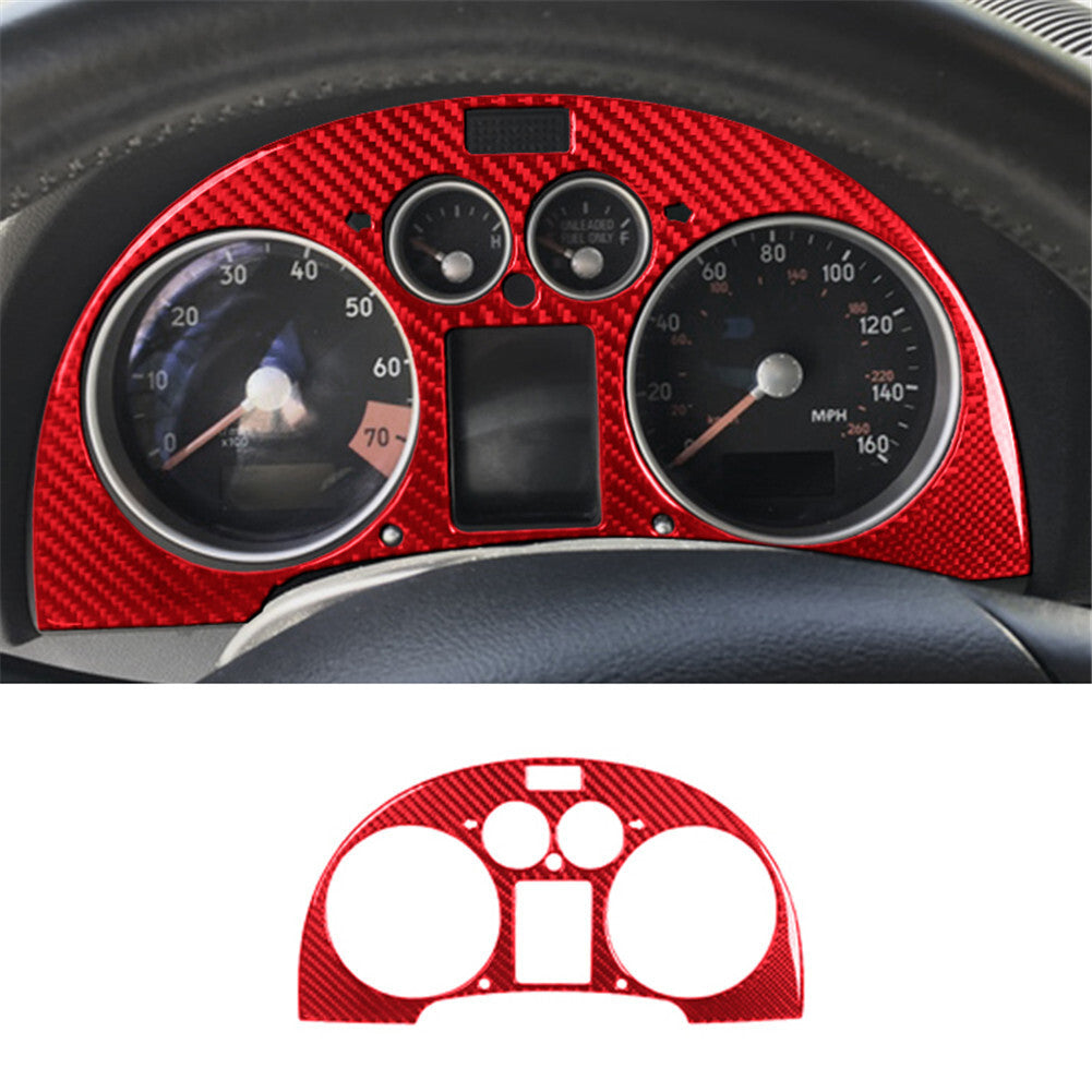 2Pcs Rear Door Handle Frame Trim Cover Carbon Fiber for Jaguar XF 2009-2011 v