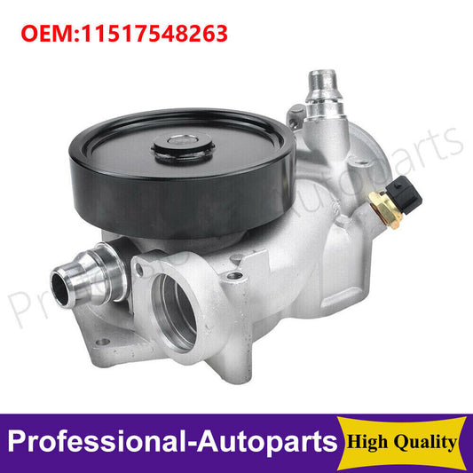 Engine Water Pump for BMW 550i 11-16 650i 12-18 X5 X6 750i 750Li for Alpina B7 4.4L