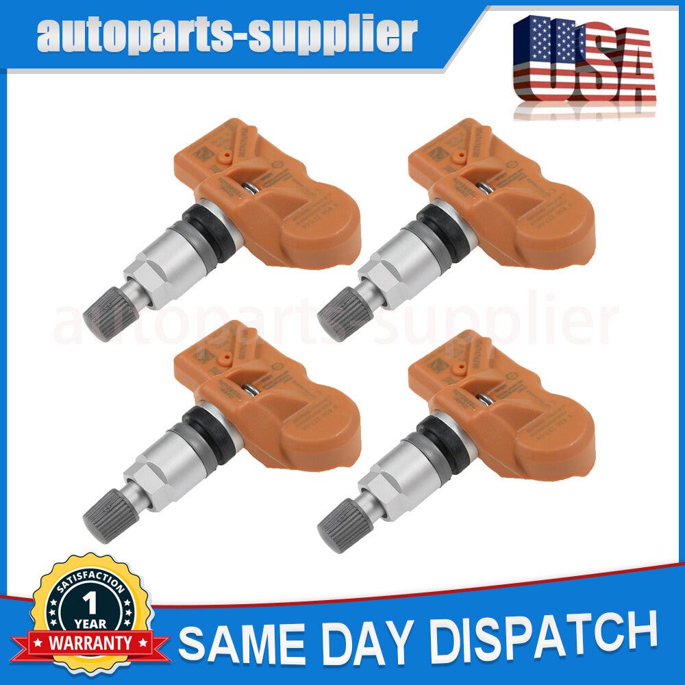 4-pack Tire Pressure Monitoring Sensors (TPMS) 36106856227 for BMW 3/5/6/7 Series