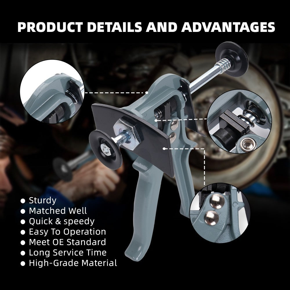 24300 Speedy Brake Pad Spreader, Brake Piston Brake Caliper Compression Tool Q