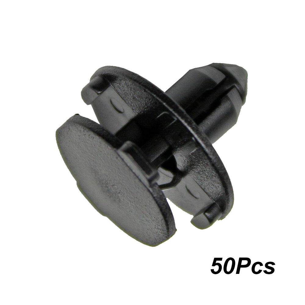50x for Nissan for Altima Sentra Bumper Splash Shield Push Clips Retainer Rivet