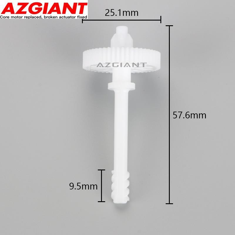 Fuel filler cap actuator motor gear suitable for Mercedes-Benz E55 AMG, E63 AMG, E320, E350, E500 03-09