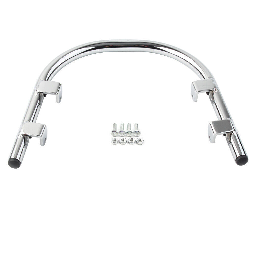 Chrome Front Fender Guard Mudguard Bracket Protector Fit Vespa GTS300 250 Q