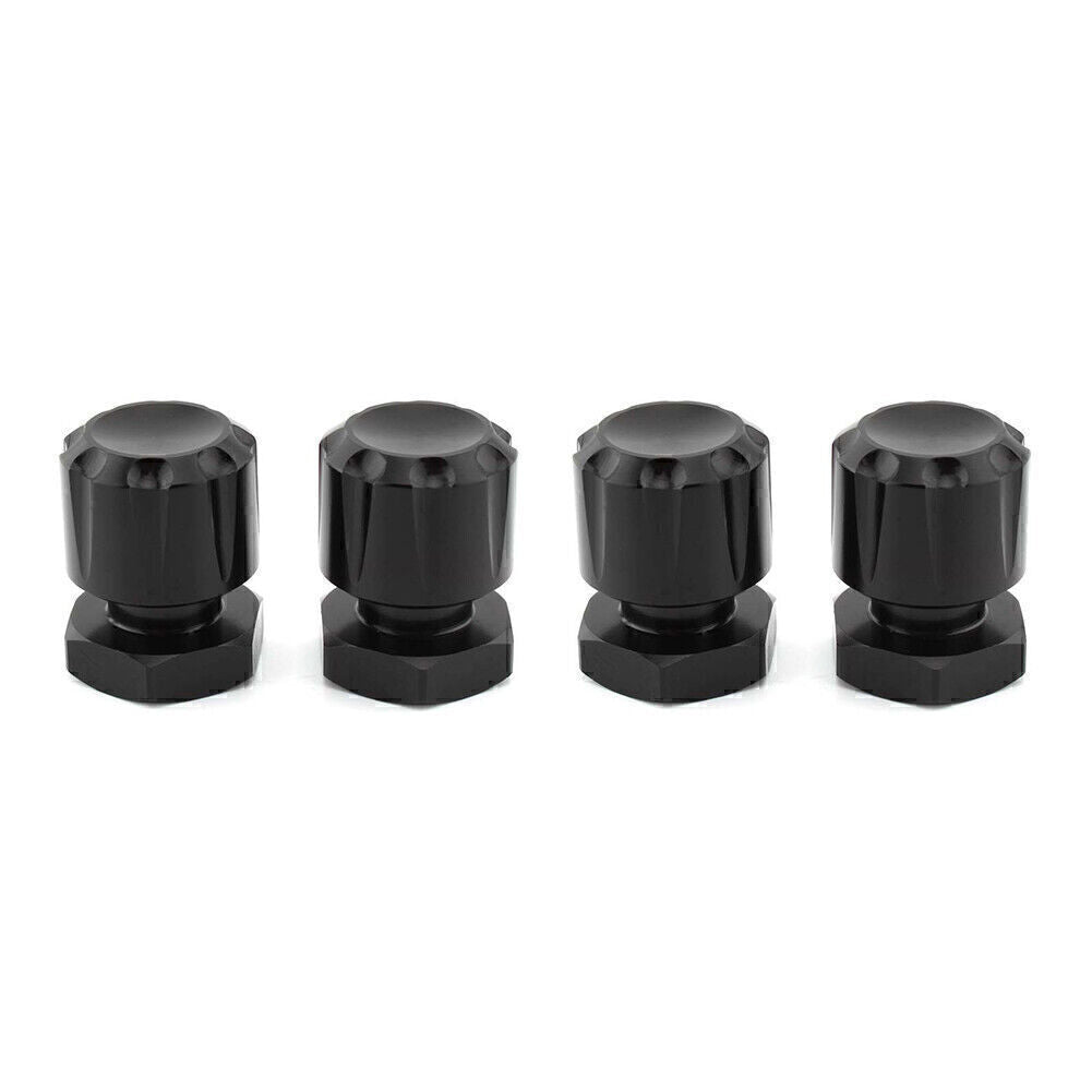4x Solo Mounting Nuts Bolts for Harley Road King Road Glide Softai Fat Boy Black Q