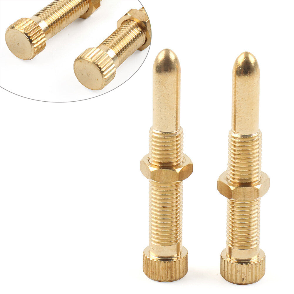 2 x Idle Adjuster Screw Fit for Yamaha Banshee YFZ350 1987-2006 Blaster 200 YFS200